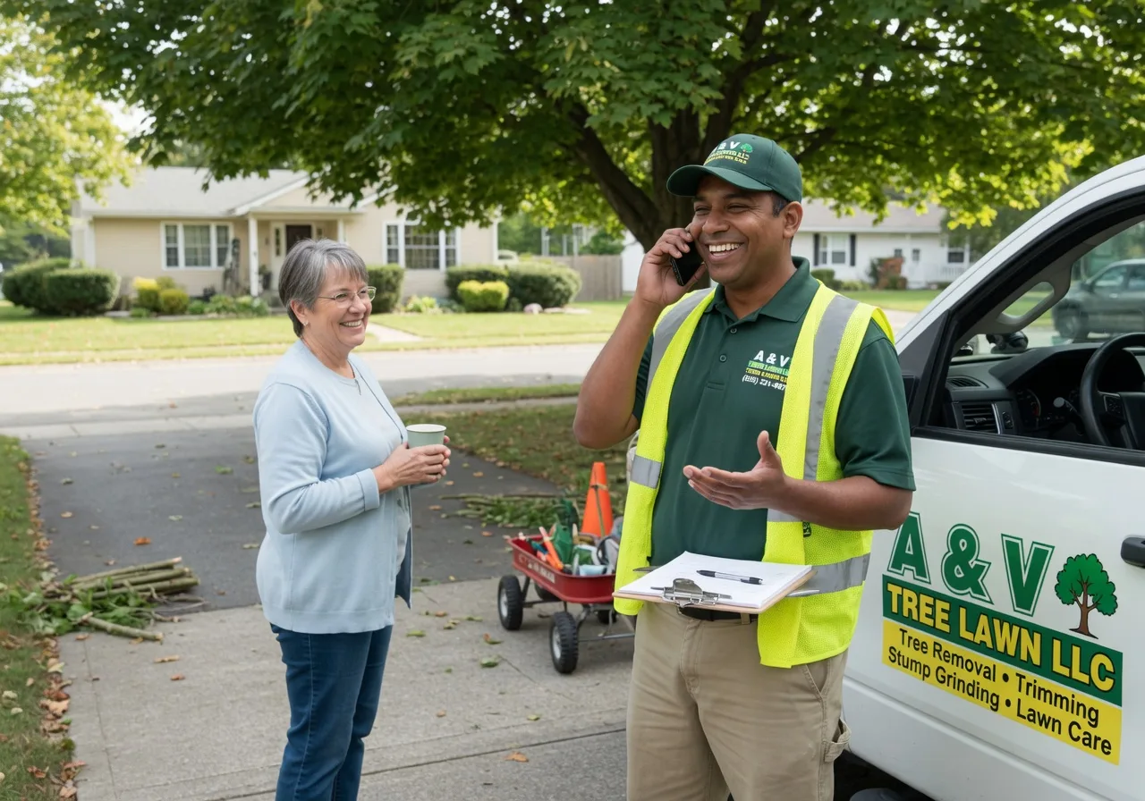 Tree Service White Pine, MI FAQs