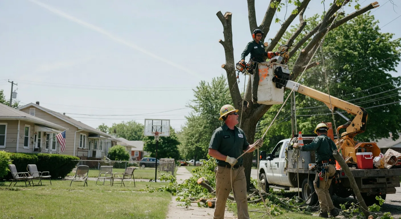 Tree Service in White Pine, MI near me
